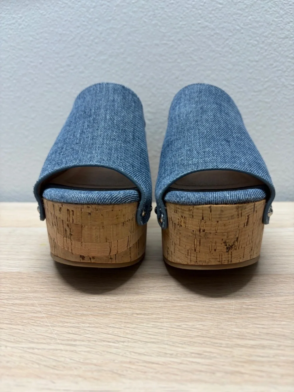 Hey Girl by Corkys Denim Platform Clogs